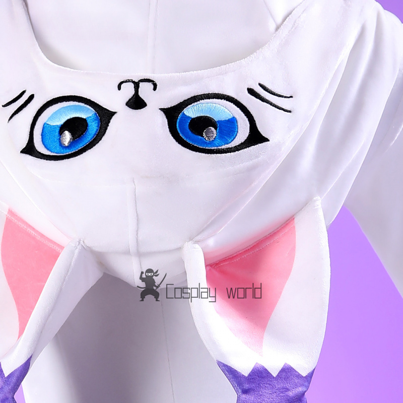 Anime Tailmon‌ Cosplay Costume - Anime Cosplay Bodysuit review and price