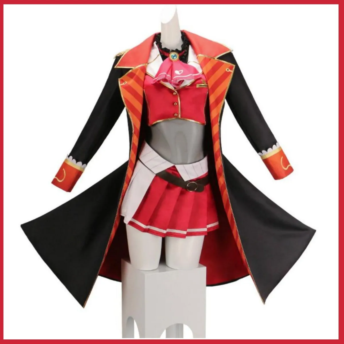 Virtual YouTuber Houshou Marin - Anime Marin Cosplay review and price