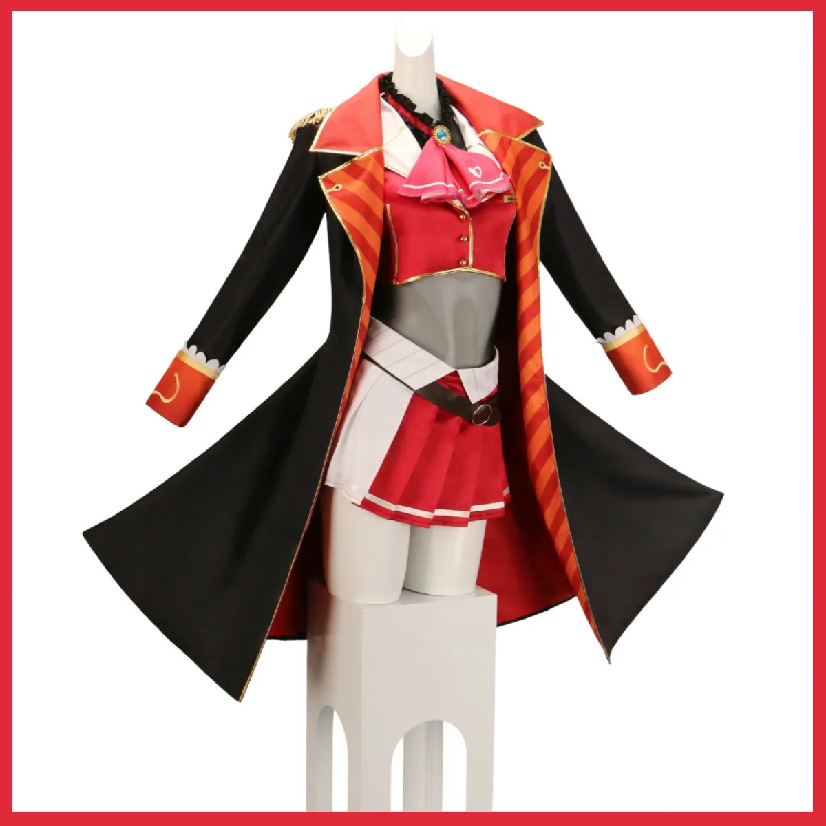 Virtual YouTuber Houshou Marin - Anime Marin Cosplay review and price