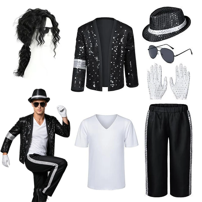Adult Women Men 80s 90s Pop St - Anime Cosplay Dance review and price