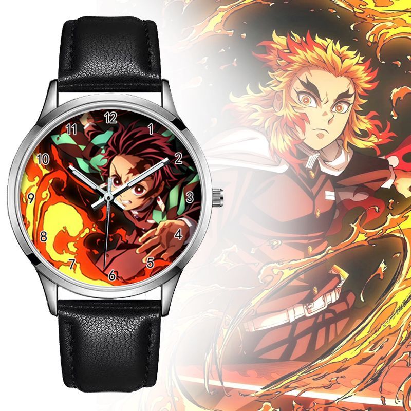 Cartoon Demon Slayer Watch Kam - Anime Cosplay Nezuko review and price