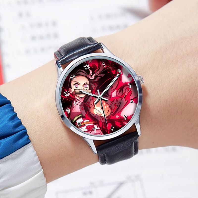 Cartoon Demon Slayer Watch Kam - Anime Cosplay Nezuko review and price