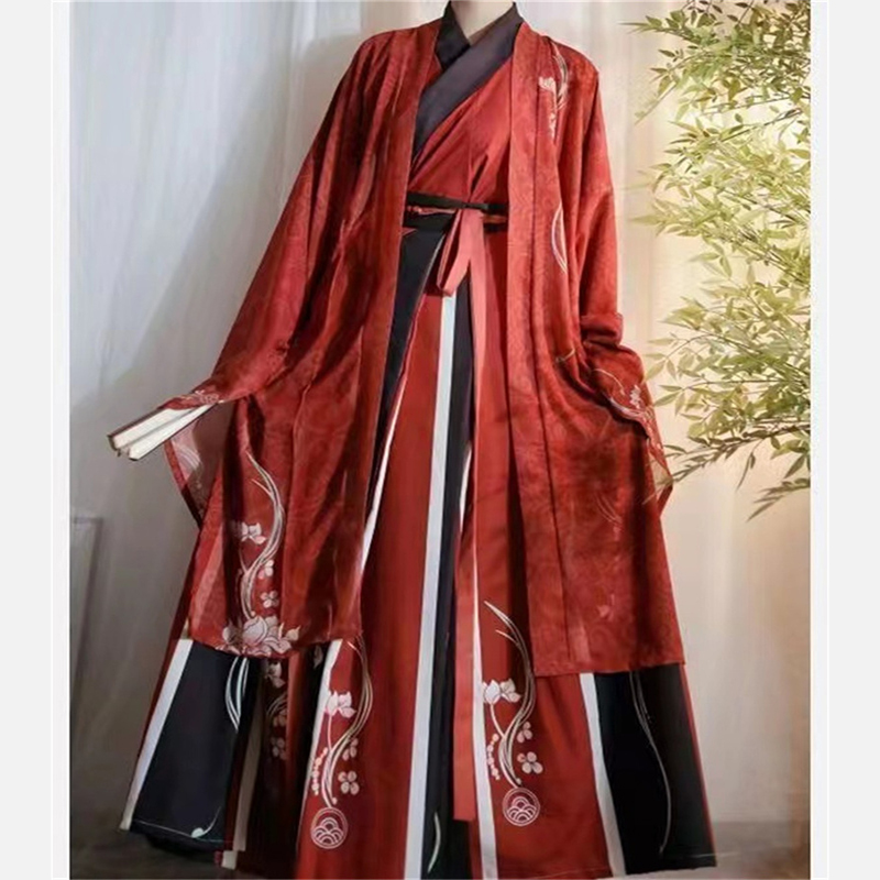 Han Fu For Men Modern Cosplay  - Asian Cosplay Anime review and price