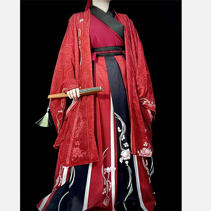 Han Fu For Men Modern Cosplay  - Asian Cosplay Anime review and price