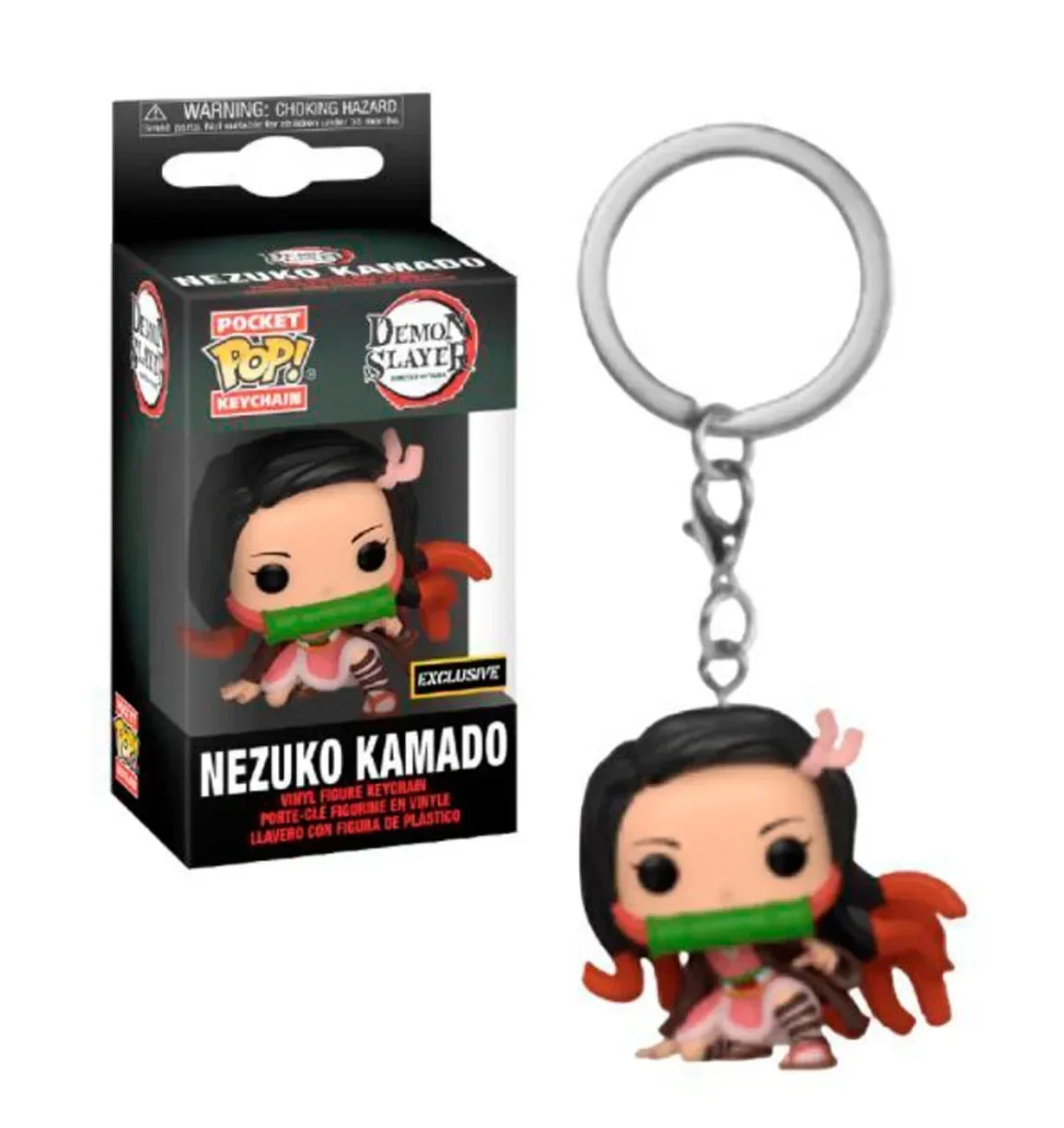 FUNKO POP Demon Slayer Nezuko  - Black Clover Grimoire review and price