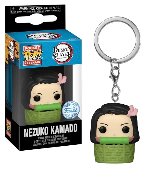 FUNKO POP Demon Slayer Nezuko  - Black Clover Grimoire review and price