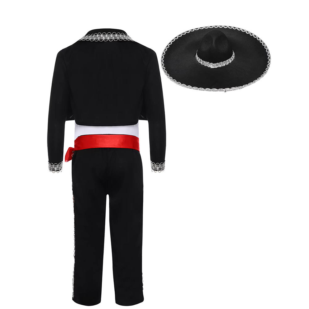 Boy Mexican Costume Kids Tradi - Anime Cosplay Dance review and price