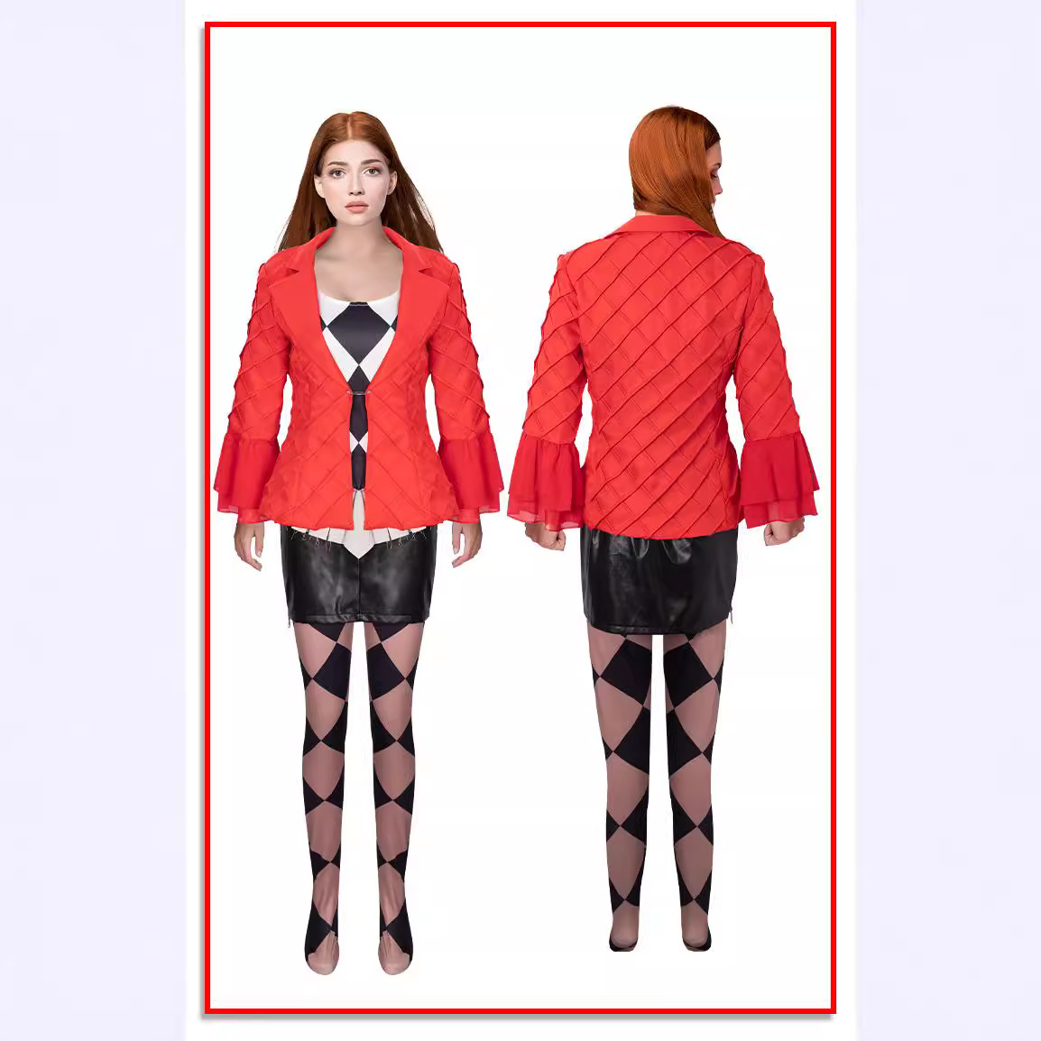 Anime The kiding 2 New Cosplay - Anime Harley Quinn Cosplay review and price