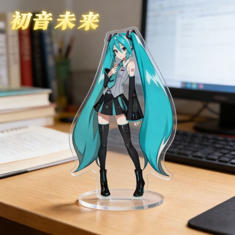 Hatsune Miku 10cm Acrylic Stan - Anime Cosplay Japan review and price