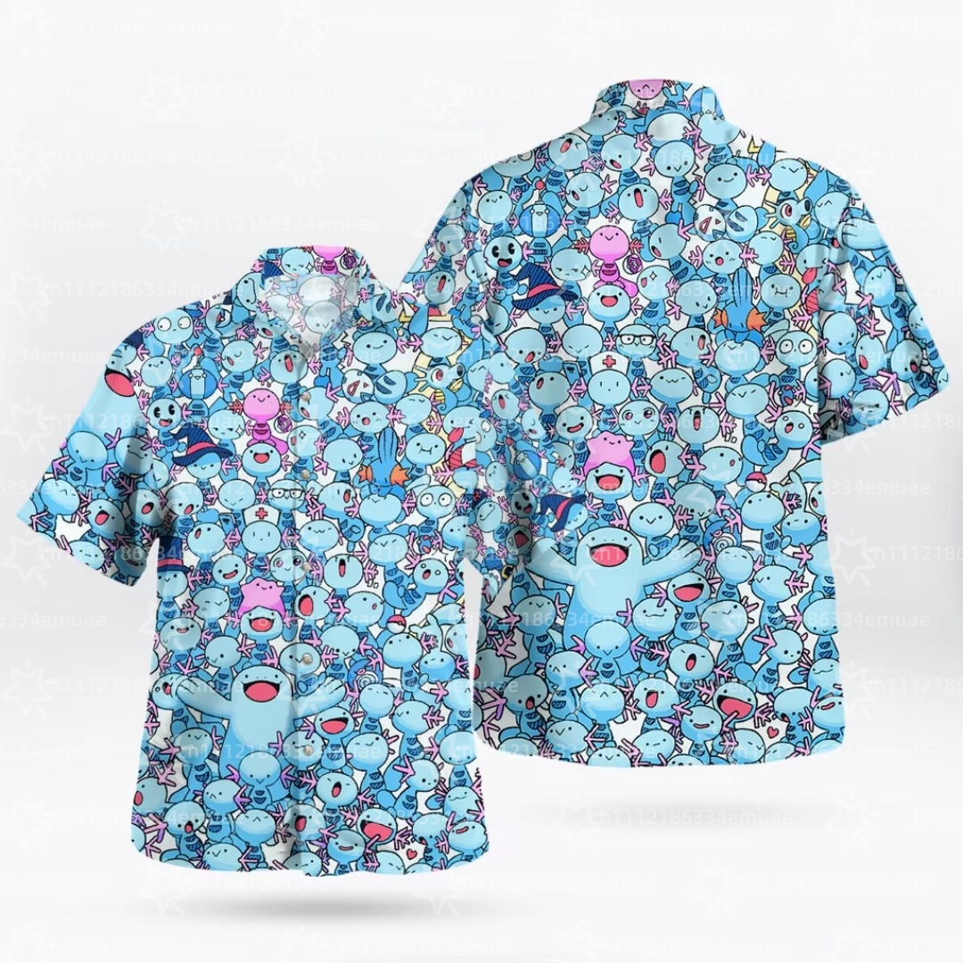 2026 Anime Mudkip Blue Hawaiia - Quick Anime Cosplay review and price