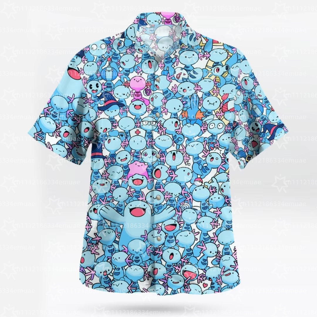 2026 Anime Mudkip Blue Hawaiia - Quick Anime Cosplay review and price