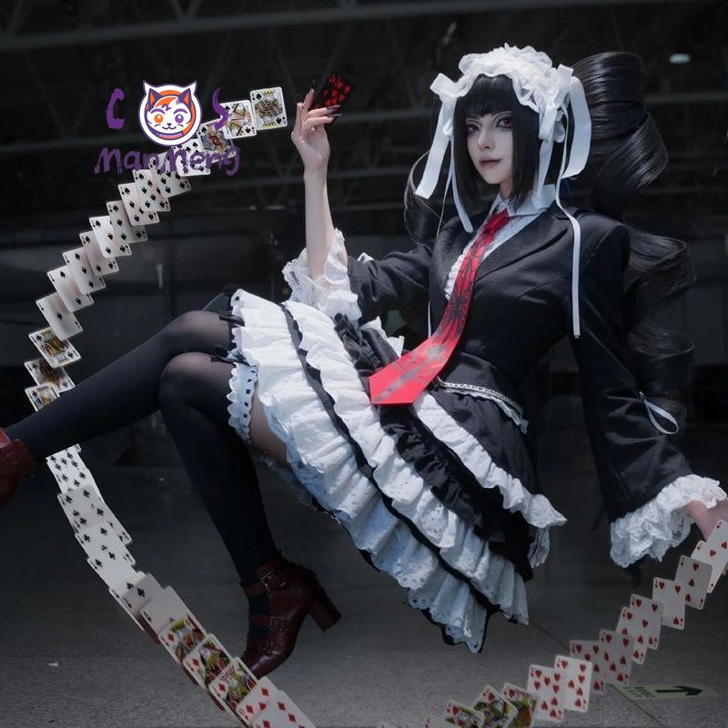 Anime Celestia Ludenberg yasuh - Anime Cosplay Dresses review and price