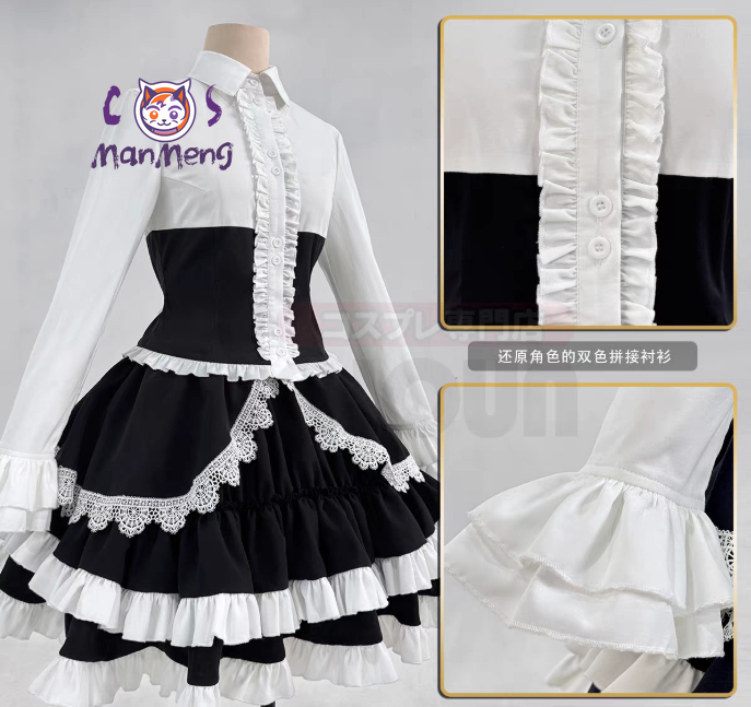 Anime Celestia Ludenberg yasuh - Anime Cosplay Dresses review and price
