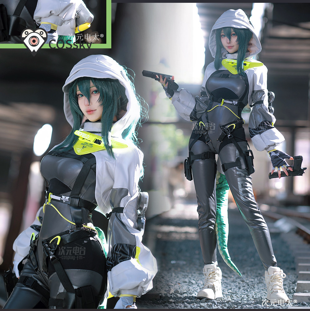 Arknights Endfield fluorite Ne - Anime Cosplay Bodysuit review and price