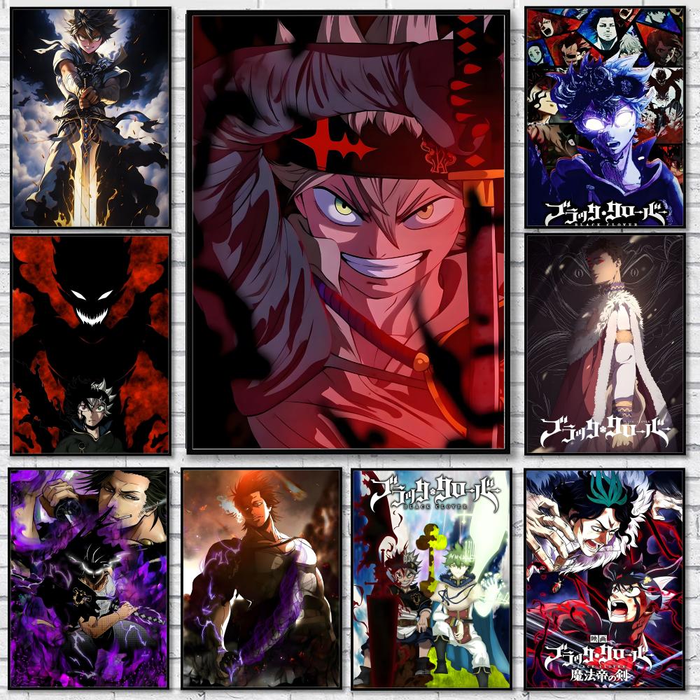 Anime B-Black Clover Waterproo - Black Clover Grimoire review and price