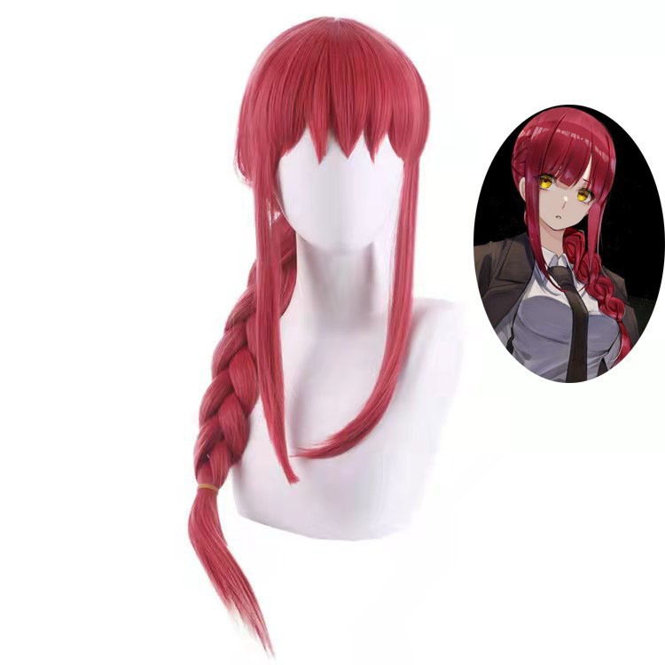 Makima Cosplay wig Anime Chain - Anime Cosplay Makima review and price
