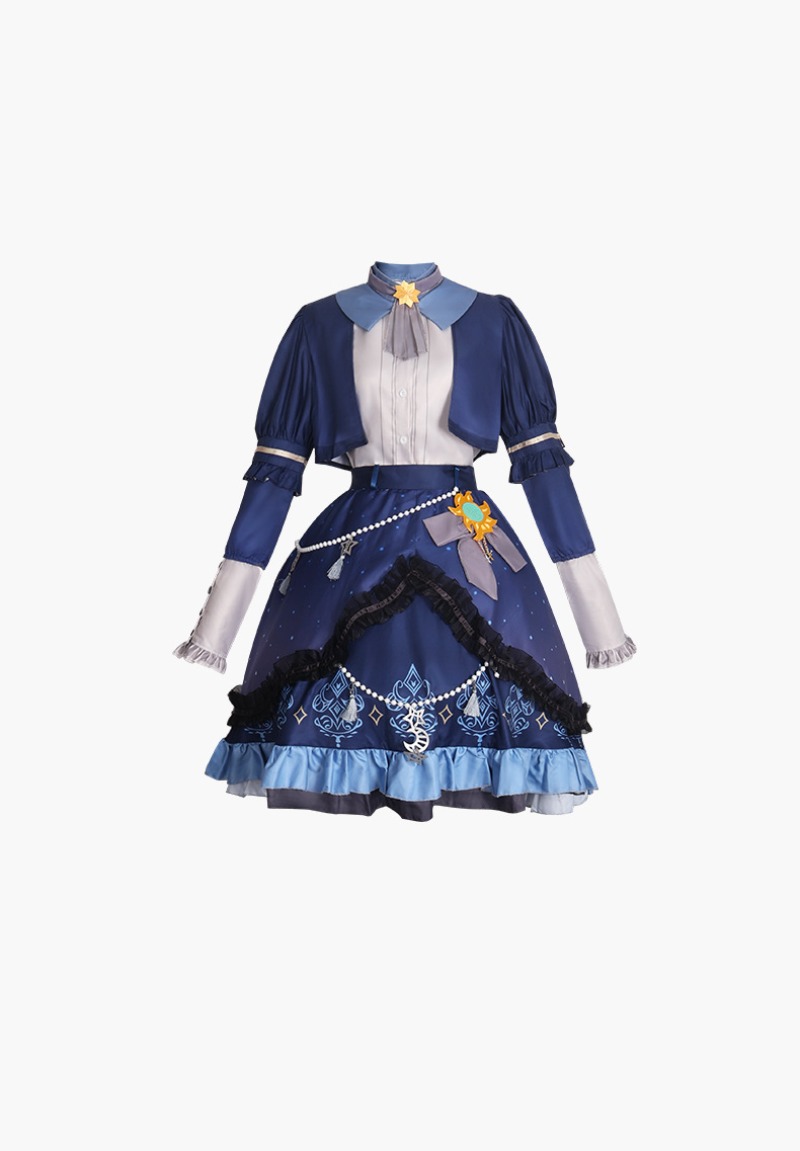 2025 PJSK Stars Colorful Dress - Anime Cosplay Dresses review and price