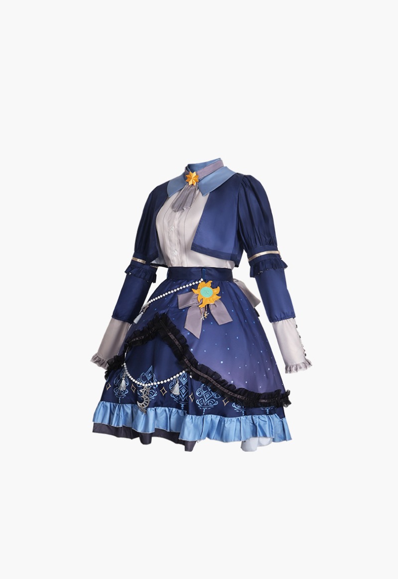 2025 PJSK Stars Colorful Dress - Anime Cosplay Dresses review and price