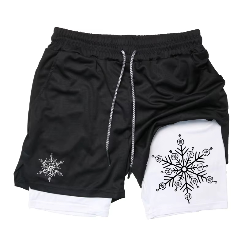 Akaza Men's 2-in-1 Shorts cott - Quick Anime Cosplay review and price