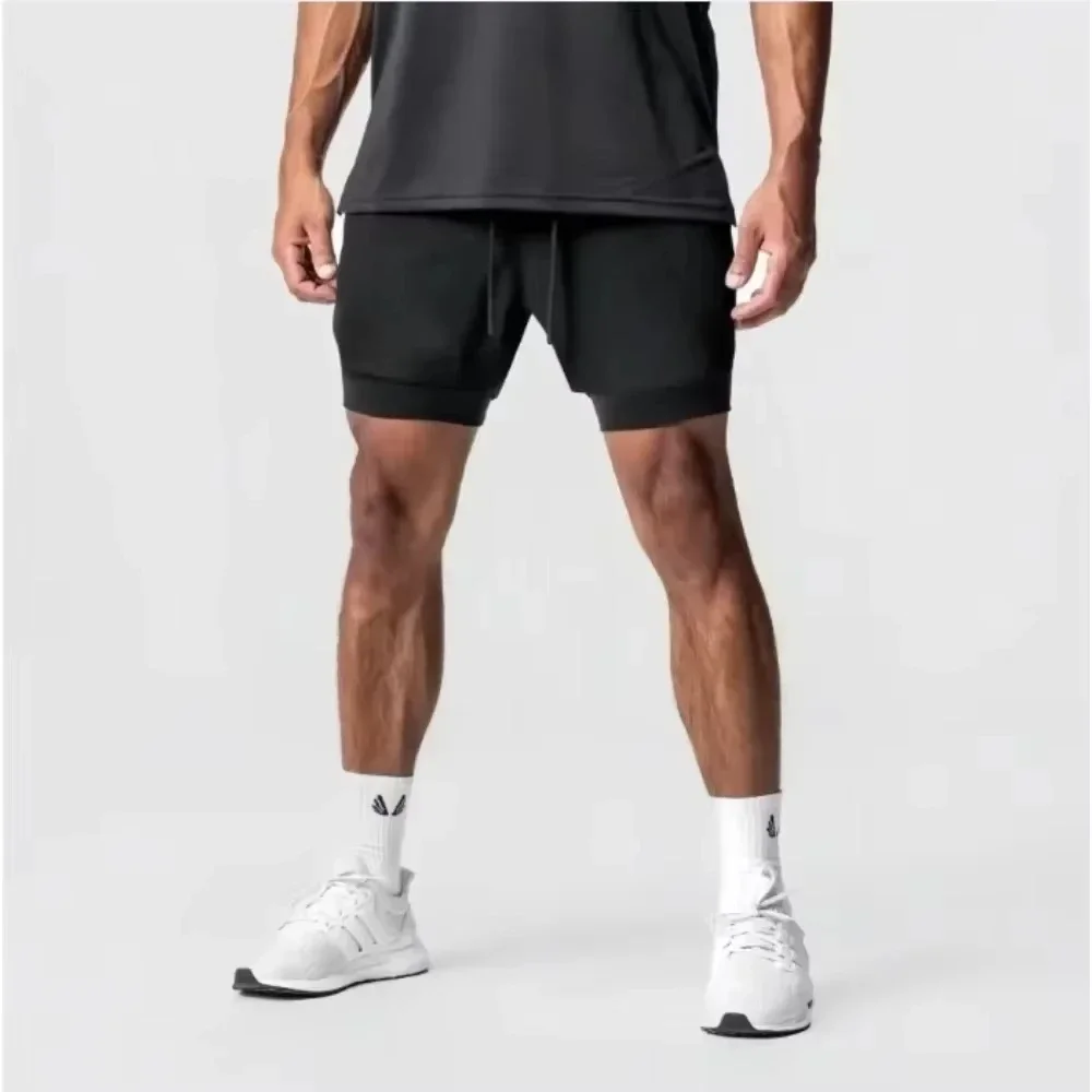 Akaza Men's 2-in-1 Shorts cott - Quick Anime Cosplay review and price