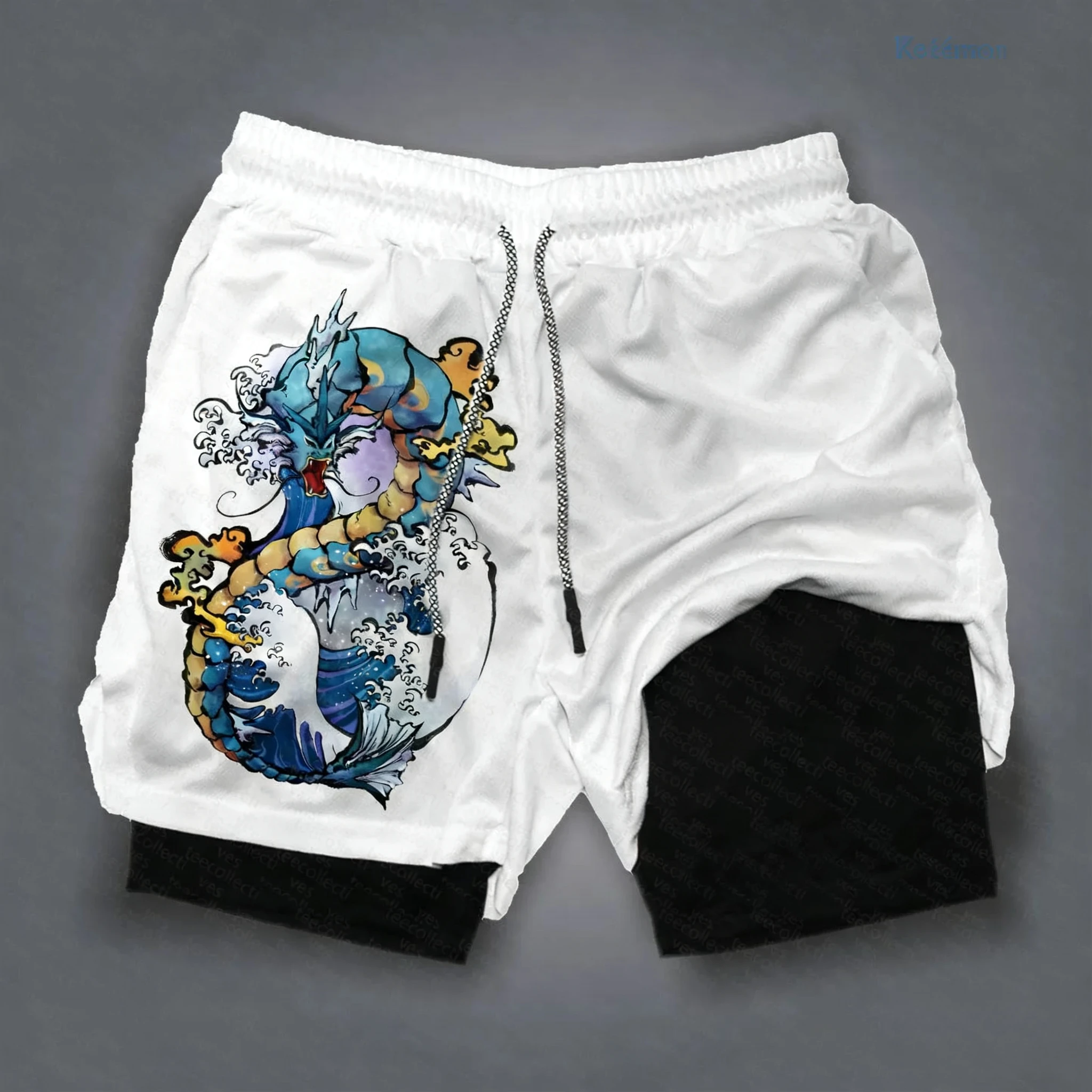 Pokémon Anime White Double Lay - Quick Anime Cosplay review and price
