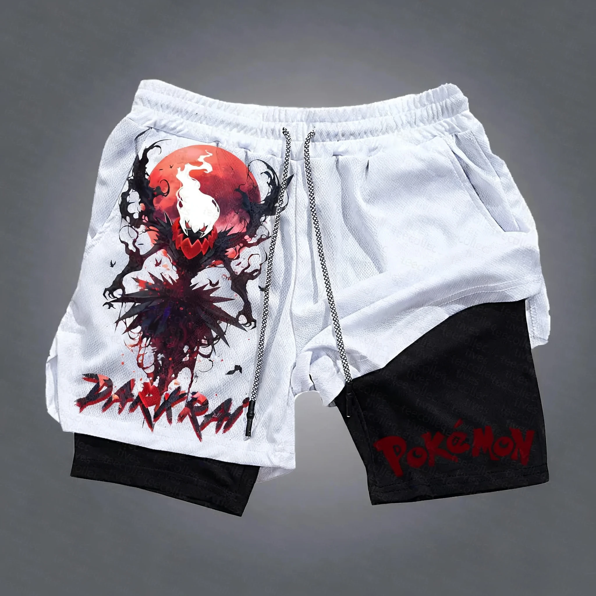 Pokémon Anime White Double Lay - Quick Anime Cosplay review and price