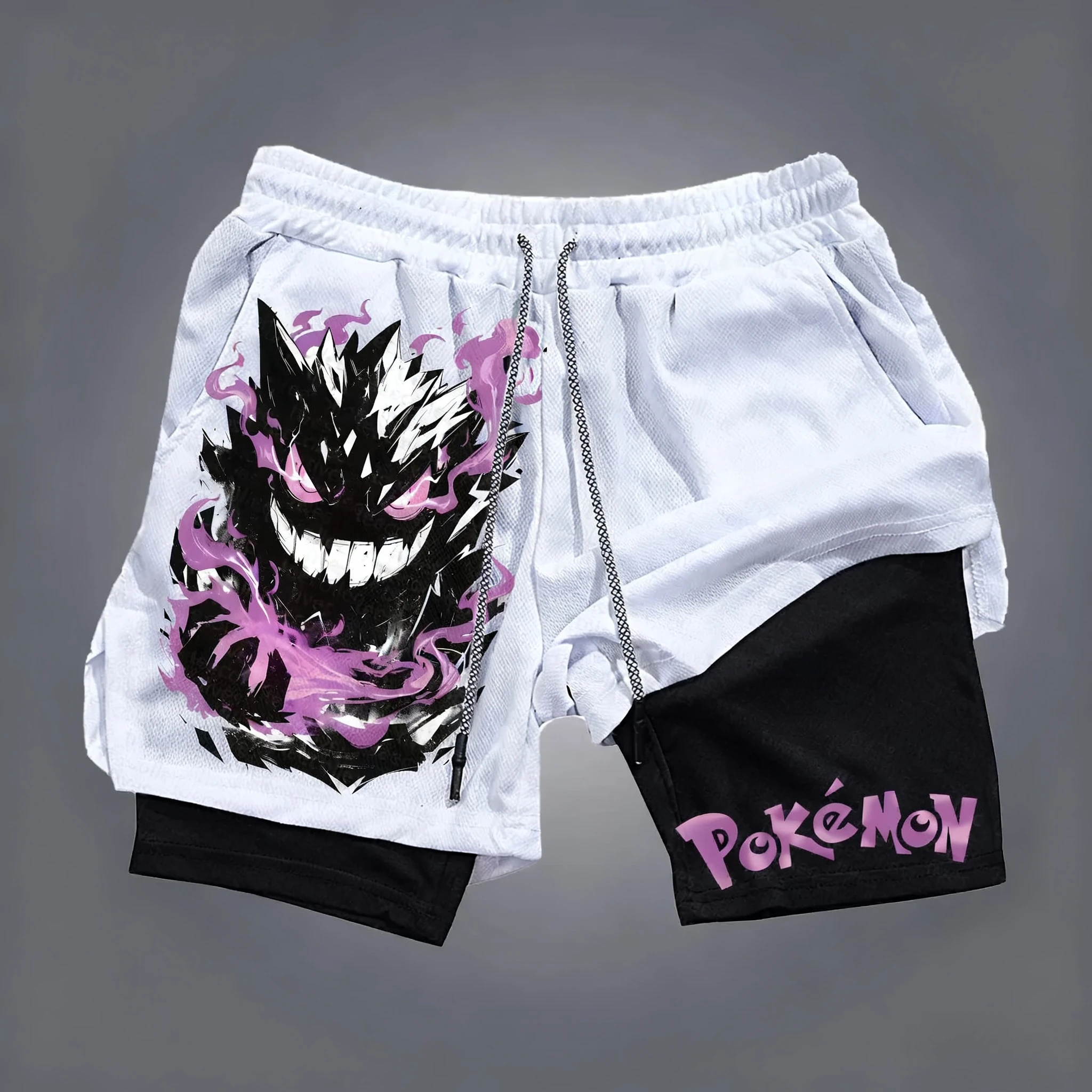 Pokémon Anime White Double Lay - Quick Anime Cosplay review and price