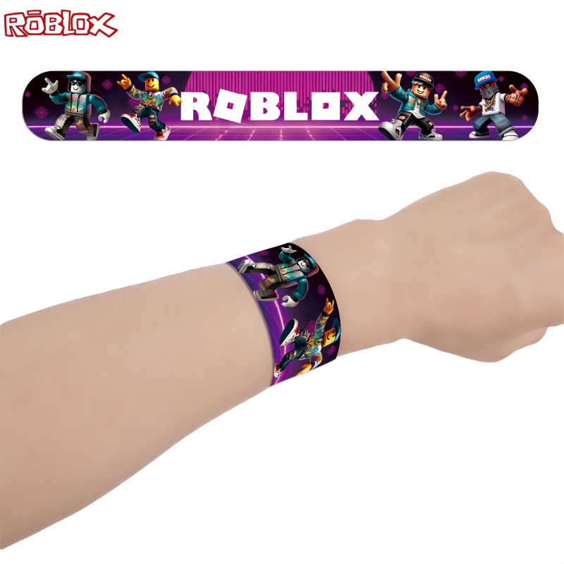 12/24Pcs Roblox Game Elasticit - Anime Cosplay Roblox review and price
