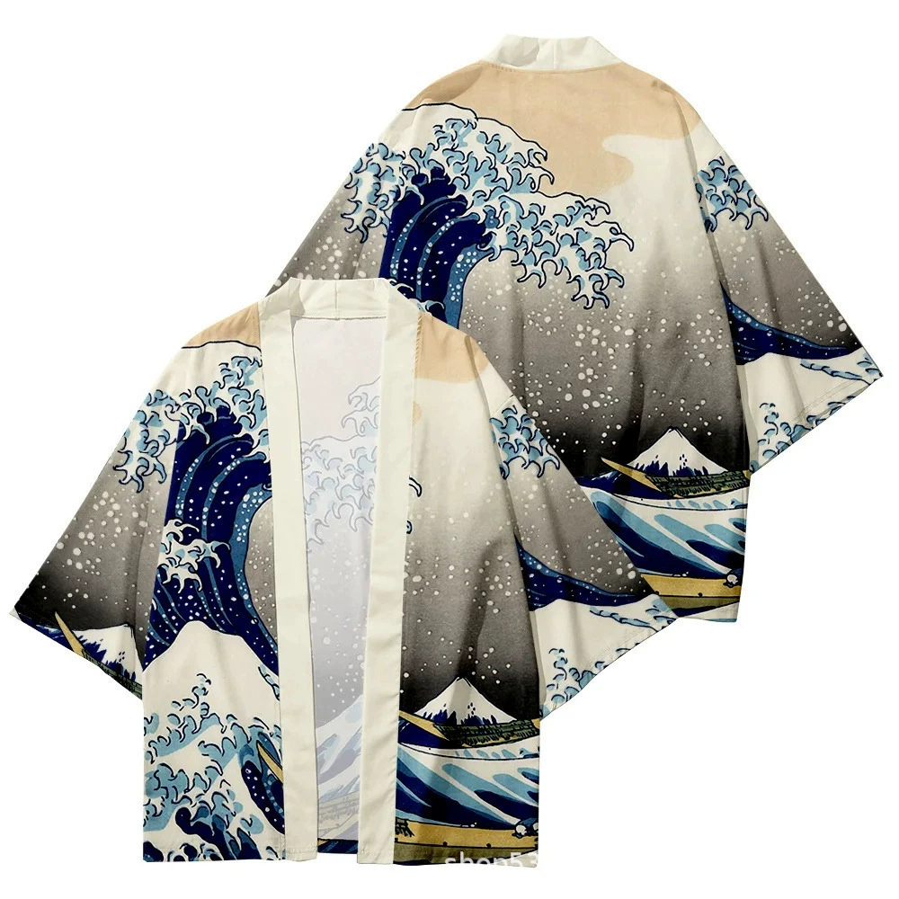 3D Kimono Pants Vintage Bloom  - Asian Cosplay Anime review and price
