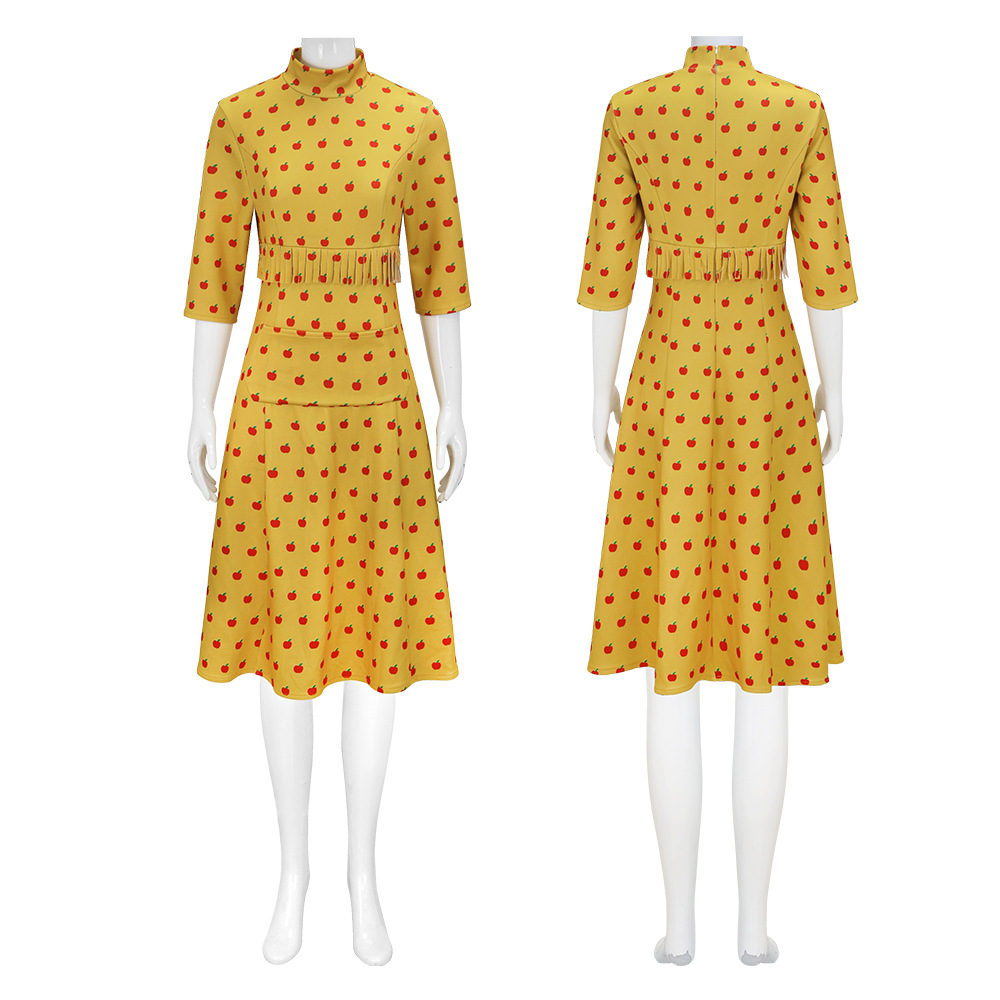 Movie Fantastic Mr Fox Mrs Fox - Anime Cosplay Dresses review and price