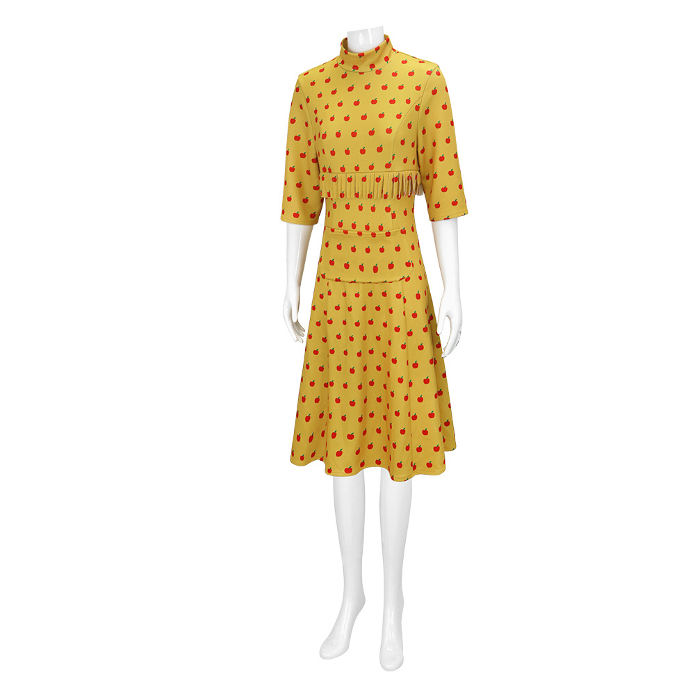 Movie Fantastic Mr Fox Mrs Fox - Anime Cosplay Dresses review and price