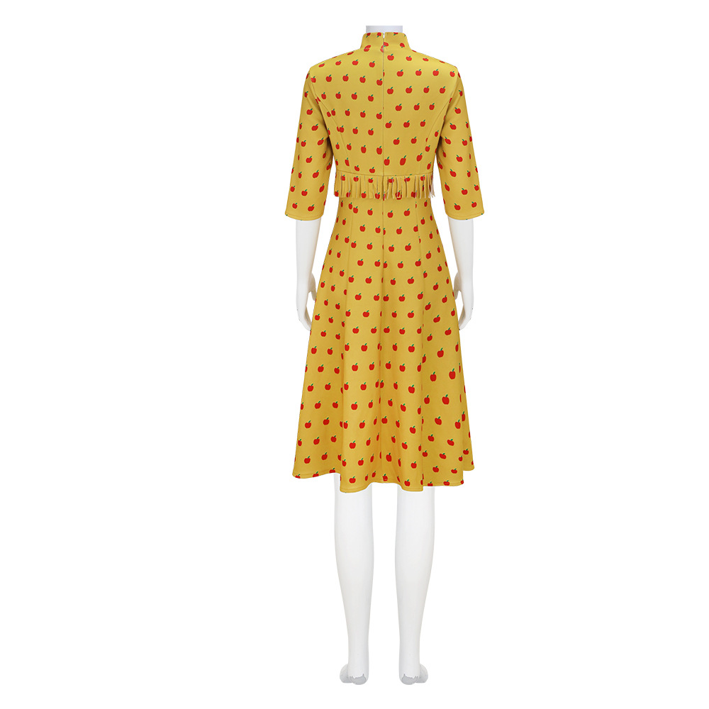 Movie Fantastic Mr Fox Mrs Fox - Anime Cosplay Dresses review and price