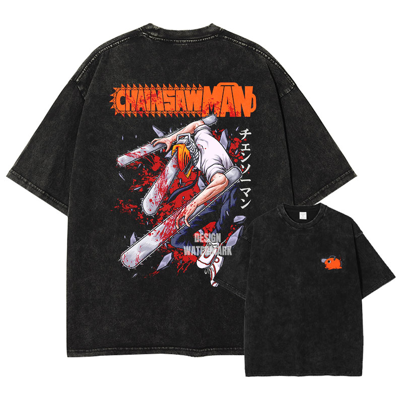 Bandai Anime Denji T Shirt Vin - Anime Cosplay Makima review and price