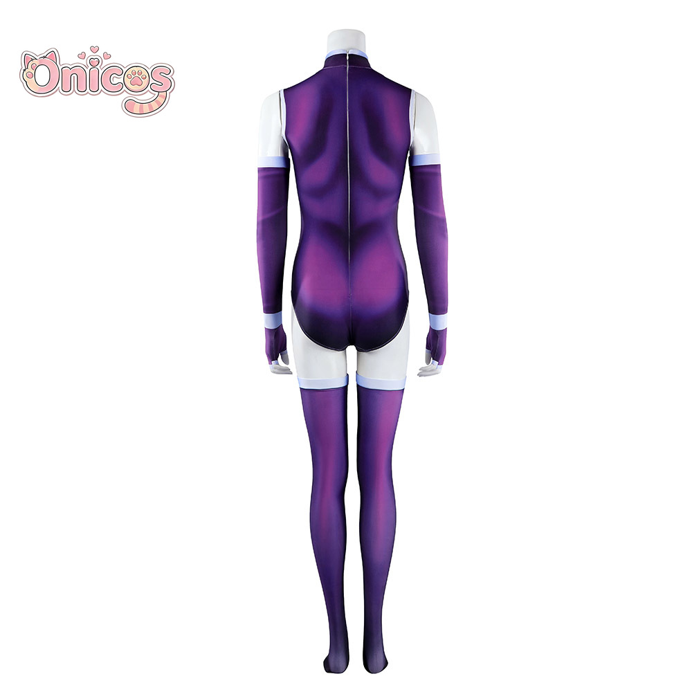 Teen Titans Starfire Koriand'r - Anime Cosplay Bodysuit review and price