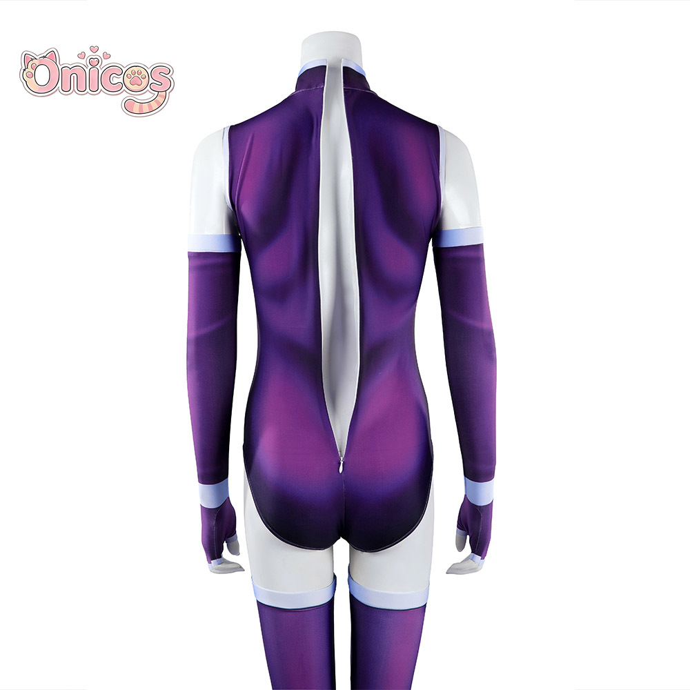 Teen Titans Starfire Koriand'r - Anime Cosplay Bodysuit review and price