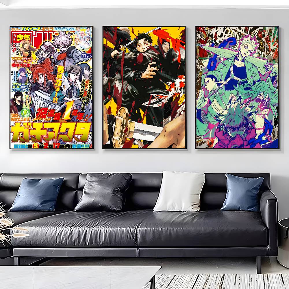 Good Anime G-GACHIAKUTA Poster - Black Clover Grimoire review and price