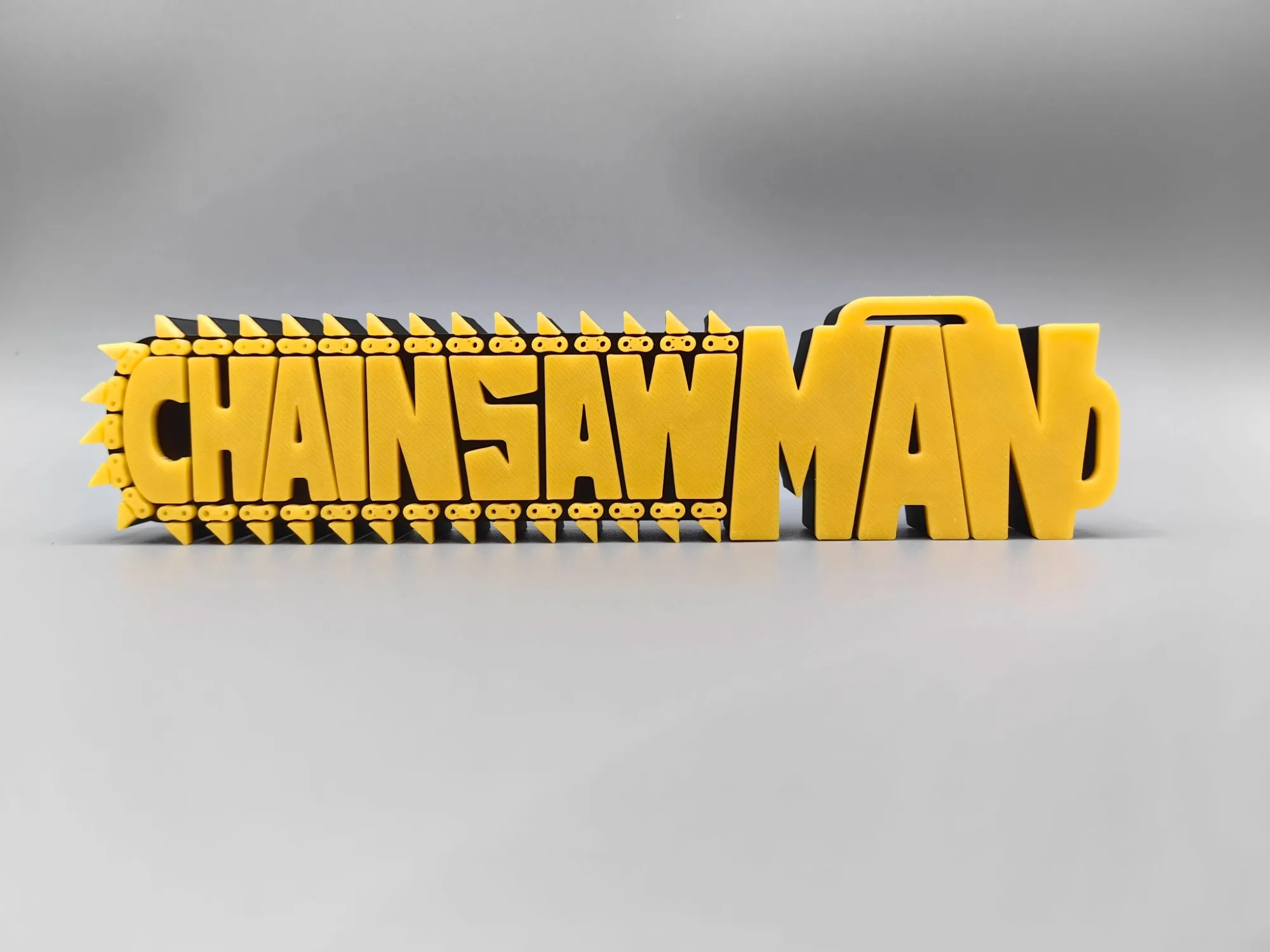 Anime Chainsaw Man 3D Logo Mod - Anime Cosplay Makima review and price