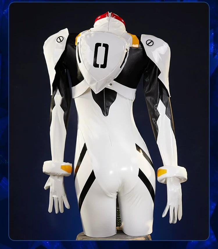 Rei Ayanami Plugsuit Cosplay C - Anime Cosplay Bodysuit review and price