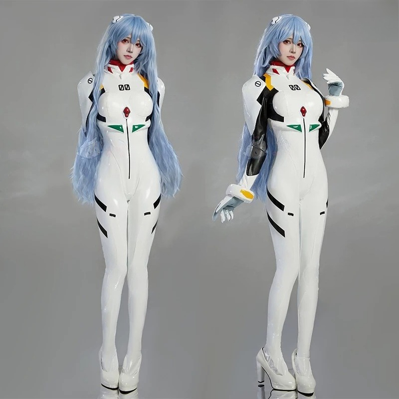 Rei Ayanami Plugsuit Cosplay C - Anime Cosplay Bodysuit review and price