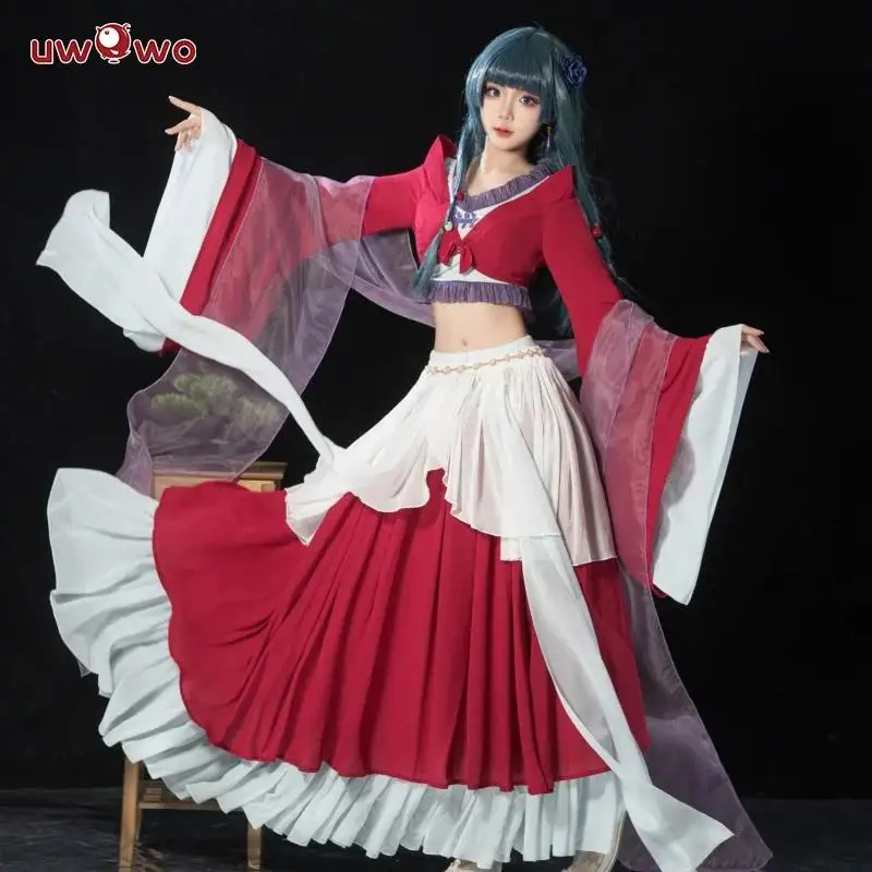 ✠2026✠ UWOWO Thee Apothecaryy  - Anime Cosplay Dance review and price