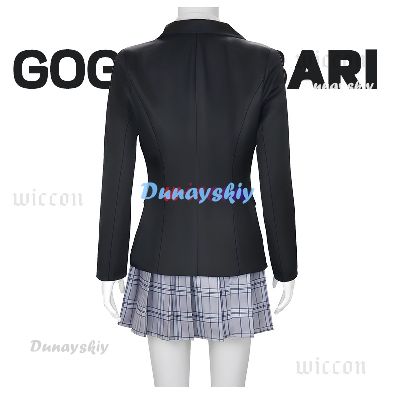 Gogo Yubari Black JK Skirt Uni - Anime Cosplay Dresses review and price