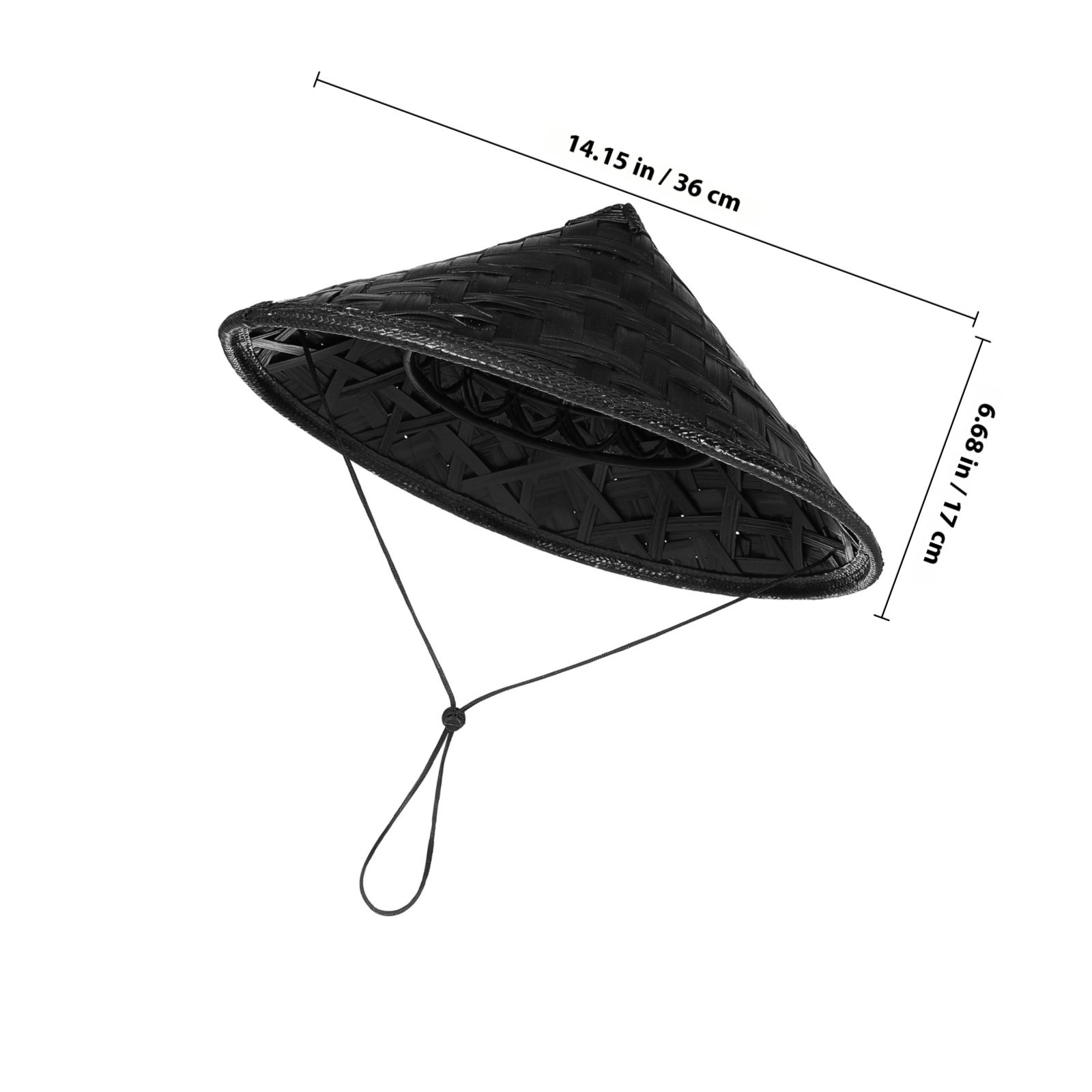 Bamboo Cosplay Hat Japanese Sa - Asian Cosplay Anime review and price