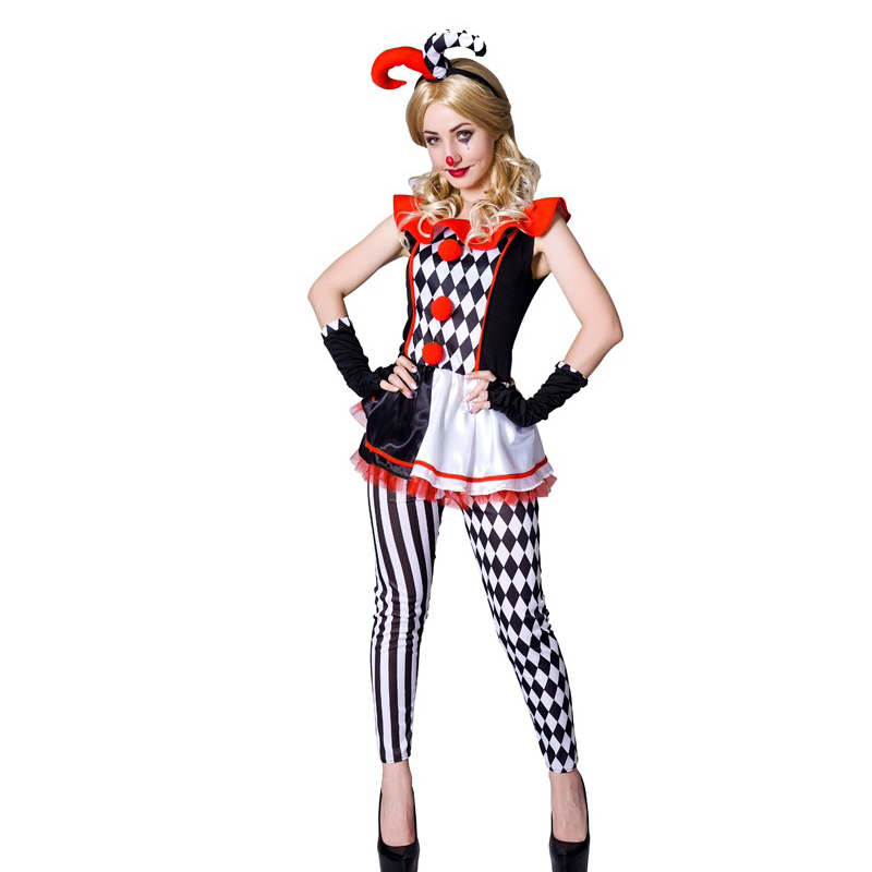 Women Harley Harleyquinn Clown - Anime Harley Quinn Cosplay review and price