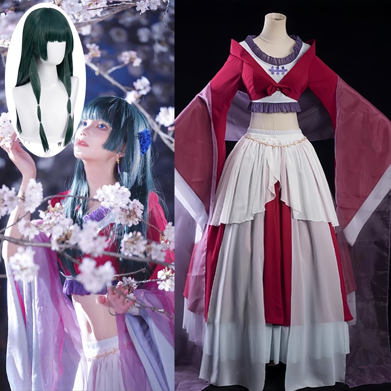 Anime Maomao Cosplay Costume D - Anime Cosplay Dance review and price