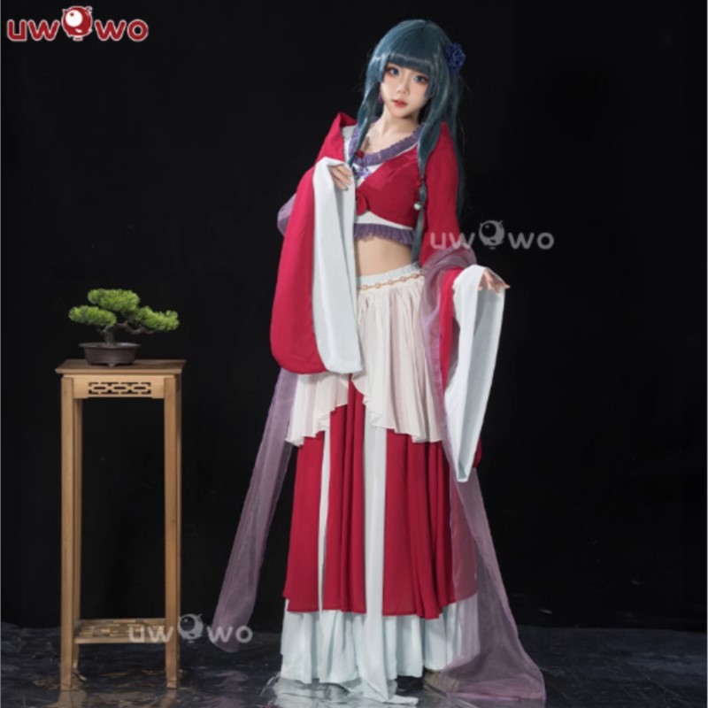 Anime Maomao Cosplay Costume D - Anime Cosplay Dance review and price