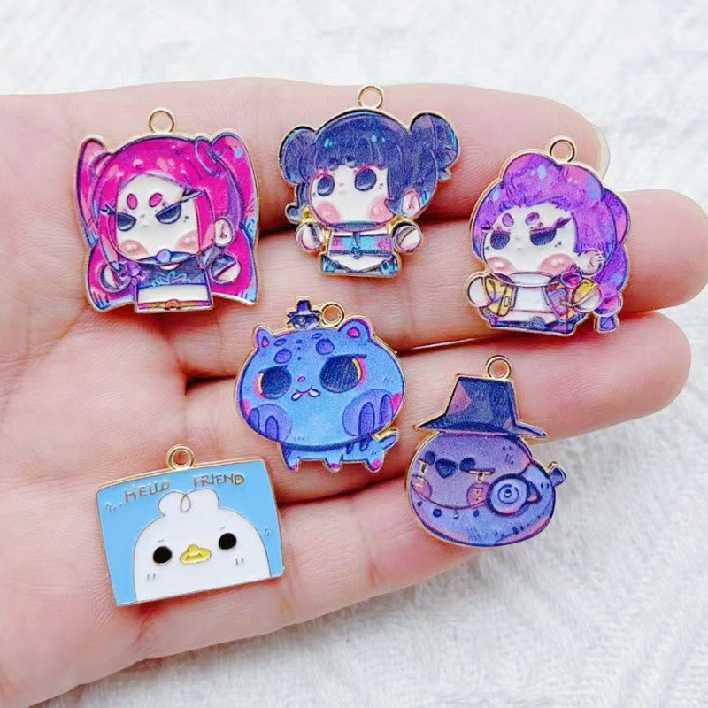 10pcs Cartoon Anime Pendant Oi - Anime & Cosplay Expo Acx 2025 review and price