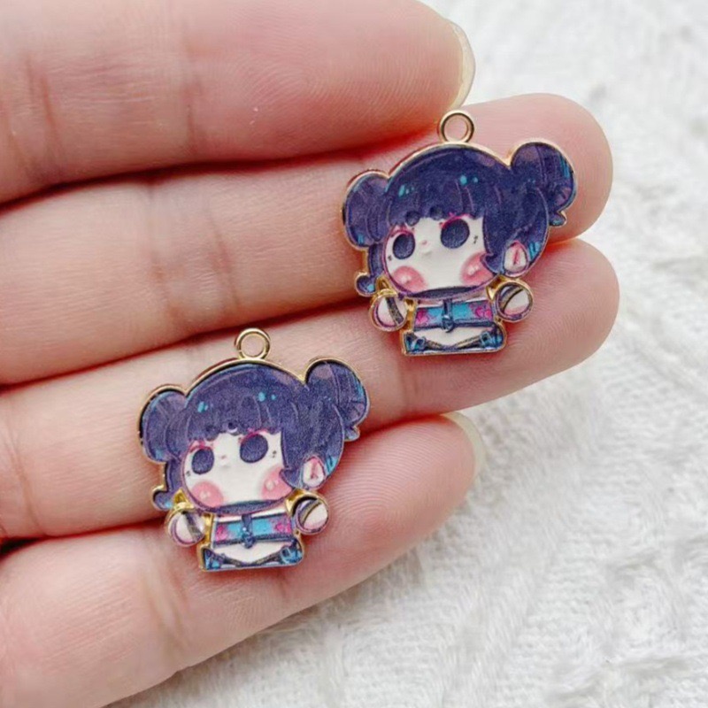 10pcs Cartoon Anime Pendant Oi - Anime & Cosplay Expo Acx 2025 review and price