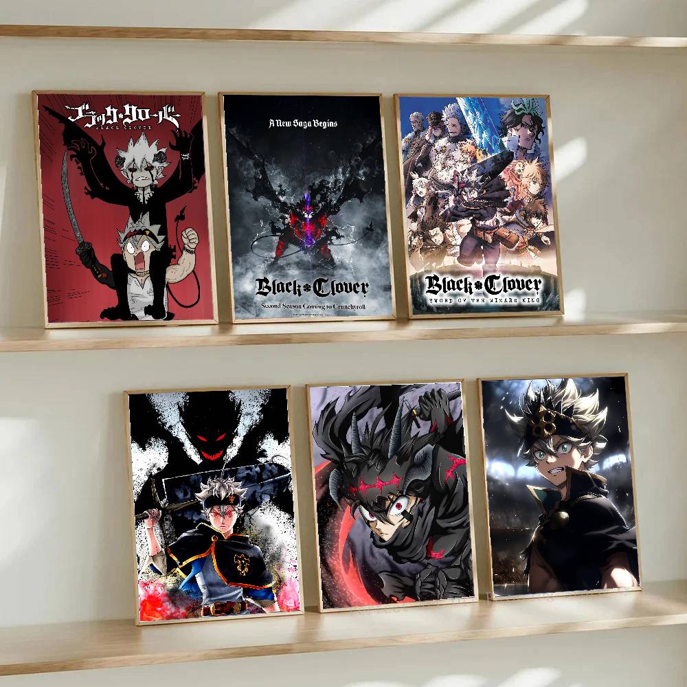 Anime Black Clover Poster Post - Black Clover Grimoire review and price