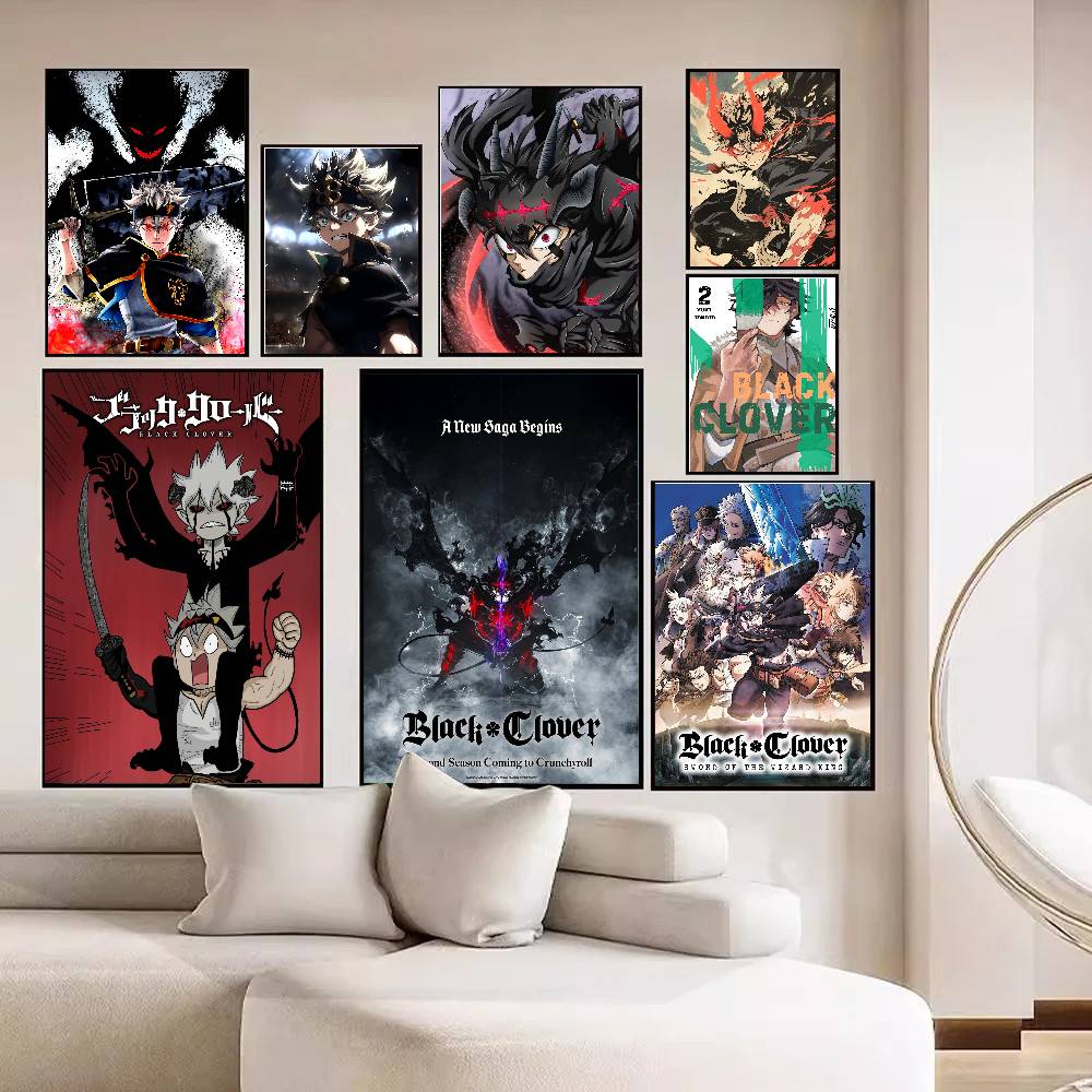 Anime Black Clover Poster Post - Black Clover Grimoire review and price