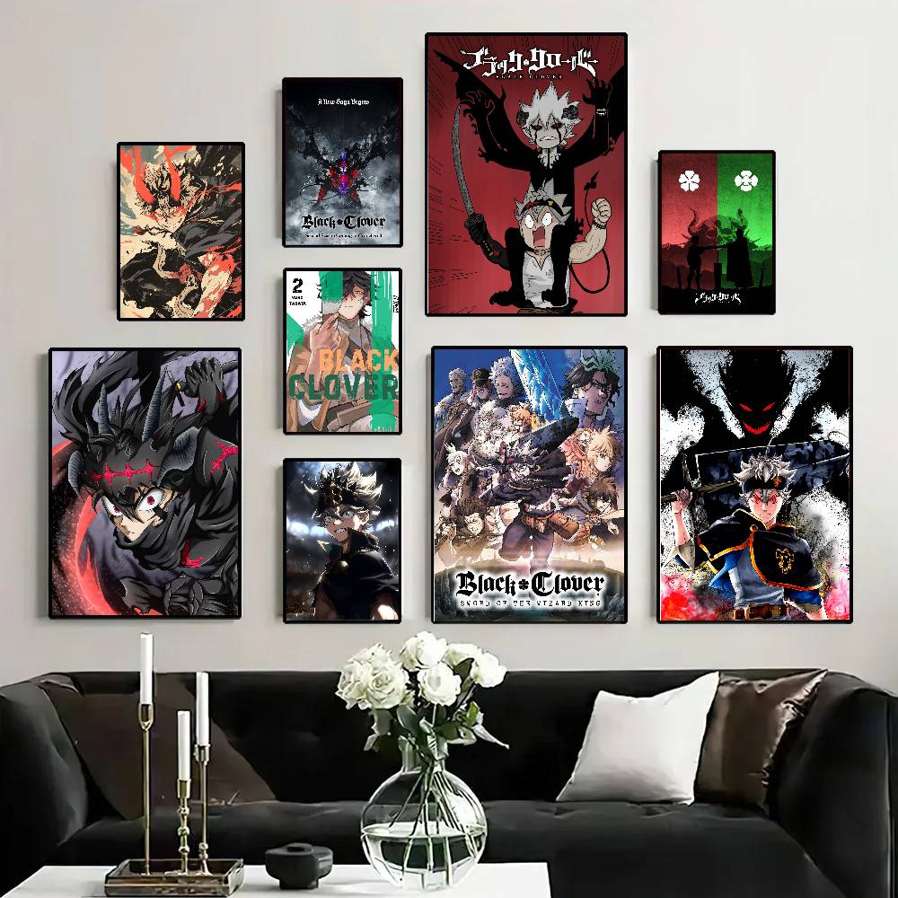 Anime Black Clover Poster Post - Black Clover Grimoire review and price